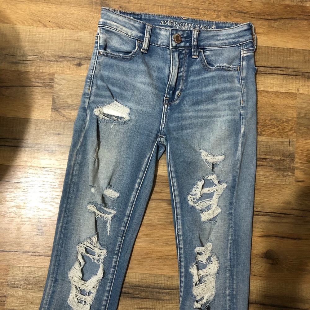 Distressed Denim